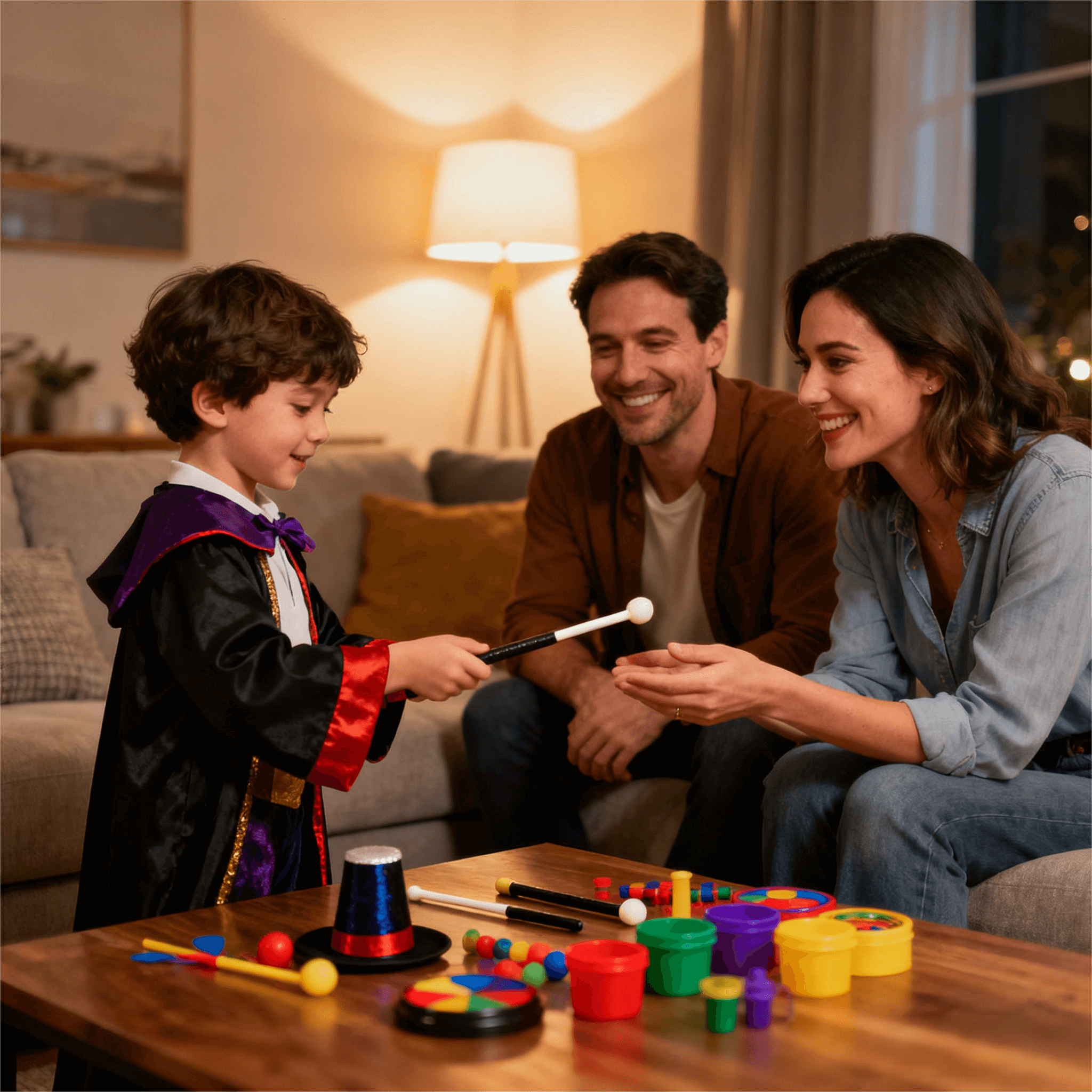 Top 10 Magic Tricks Parents Love for Kids – Xfunjoin
