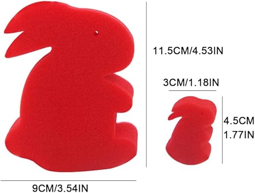 Magic Sponge Rabbit Sponge Rabbits Lv3 | Fun Close-up Magic Trick for Kids – Xfunjoin