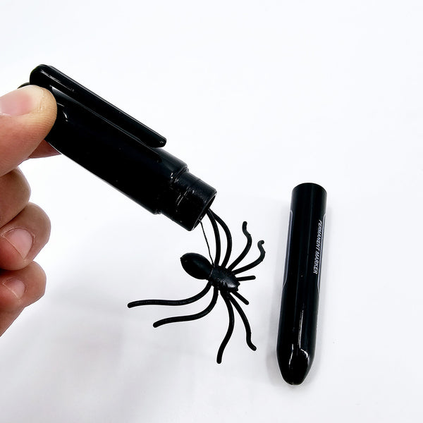 Prank Spider Pen Prop – Funny Scare Toy for Parties & Close-up Magic