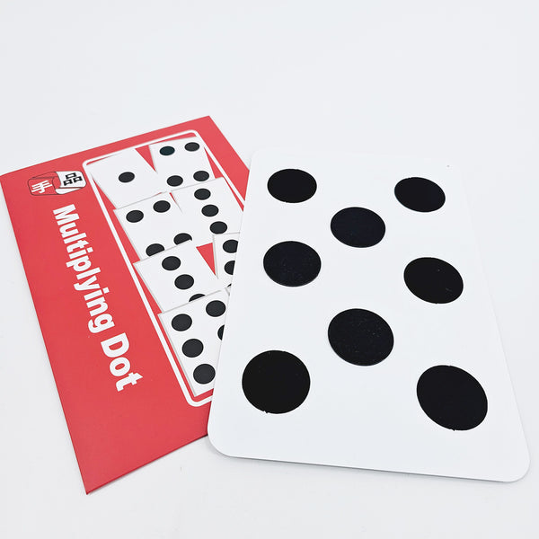 Dot Card Illusion - Lv4 | Increasing Dots Magic Trick | Stage & Close-up Performance