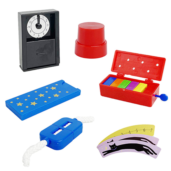 6Pcs Magic Kit for Kids(X01)- 6 Easy Magic Tricks set