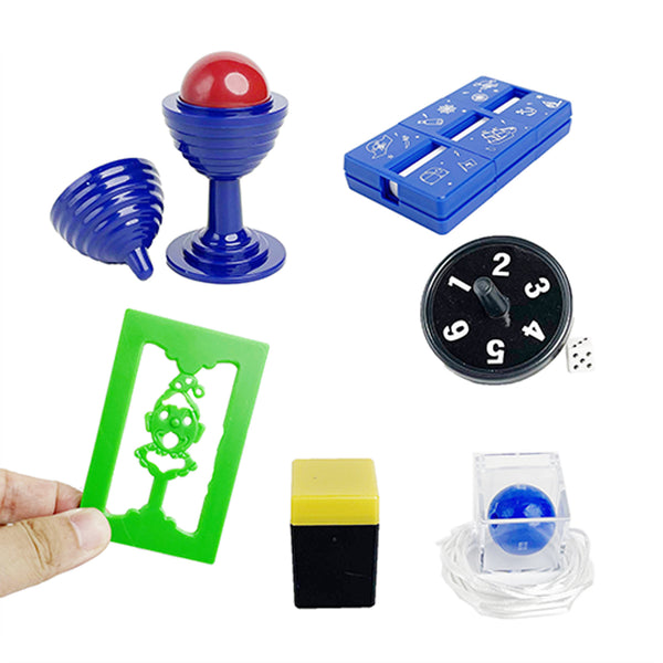 6Pcs Magic Kit for Kids(X02)- 6 Easy Magic Tricks set