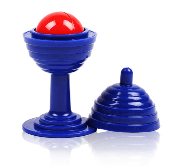 Ball and Vase(2pcs) - Ball Disappearing and Reappearing - Xfunjoin