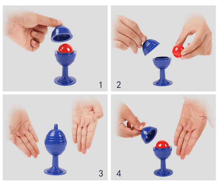 Ball and Vase(2pcs) - Ball Disappearing and Reappearing - Xfunjoin