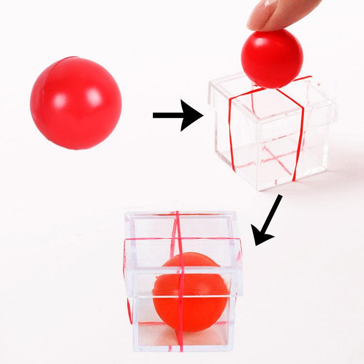 Bandit Ball Penetration Magic Trick – Close-Up Box Illusion (Lv3 ...