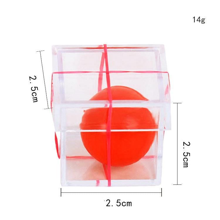 Bandit Ball Penetrate Thru Transparent Box Magic Tricks- Lv3 | Close-u ...