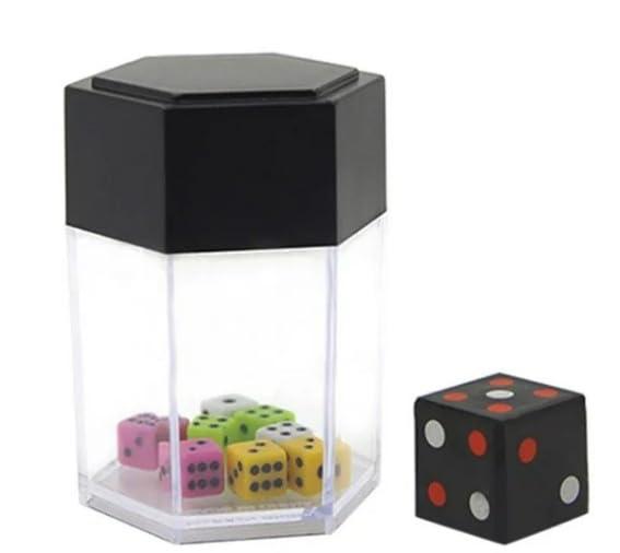 Dice Bomb Magic Tricks Magician's Dice Explosion Dice Easy Magic Tricks - Xfunjoin