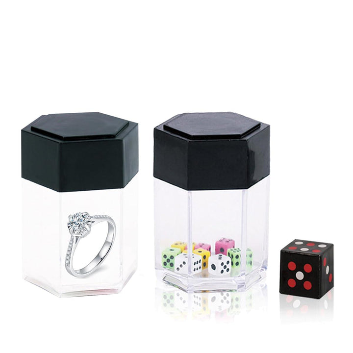 Dice Bomb Magic Tricks Magician's Dice Explosion Dice Easy Magic Tricks - Xfunjoin