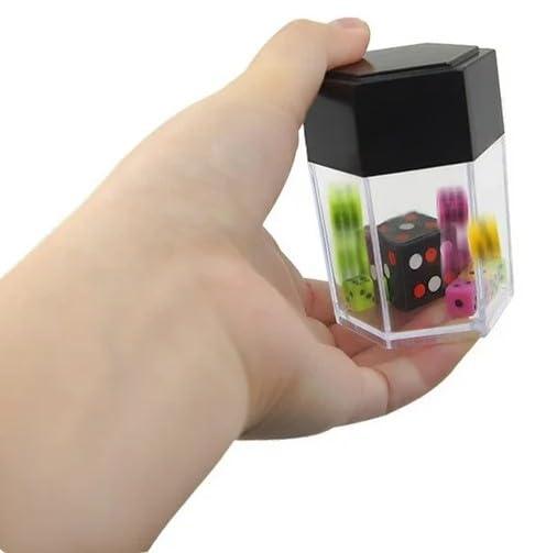 Dice Bomb Magic Tricks Magician's Dice Explosion Dice Easy Magic Tricks - Xfunjoin