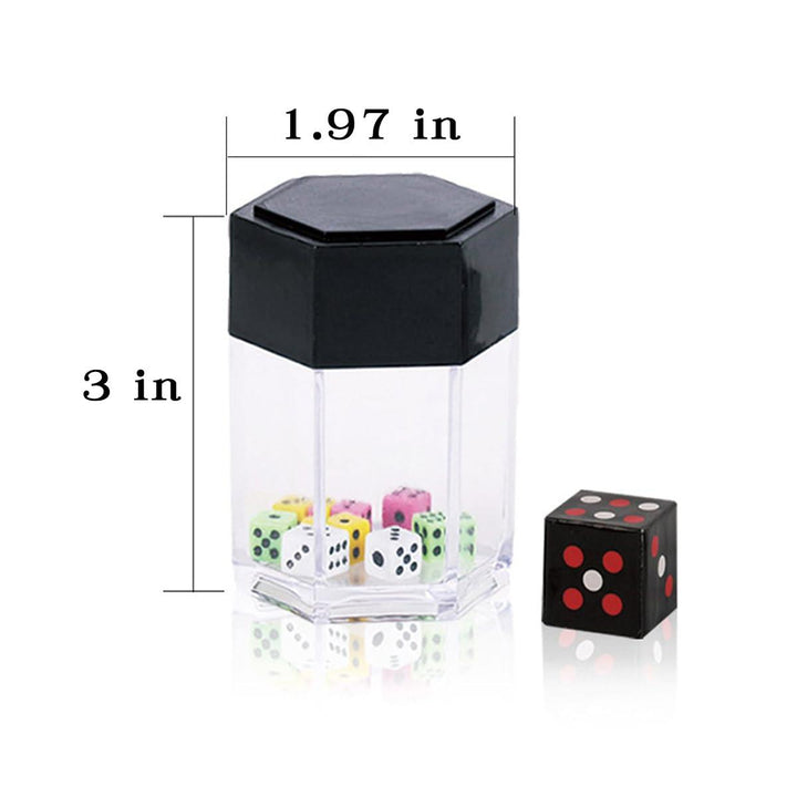 Dice Bomb Magic Tricks Magician's Dice Explosion Dice Easy Magic Tricks - Xfunjoin