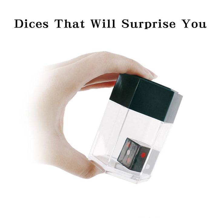 Dice Bomb Magic Tricks Magician's Dice Explosion Dice Easy Magic Tricks - Xfunjoin