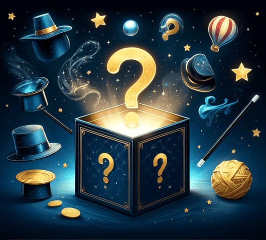 Magic Mystery Box -(4Pcs/8Pcs) Random Magic Props - Xfunjoin