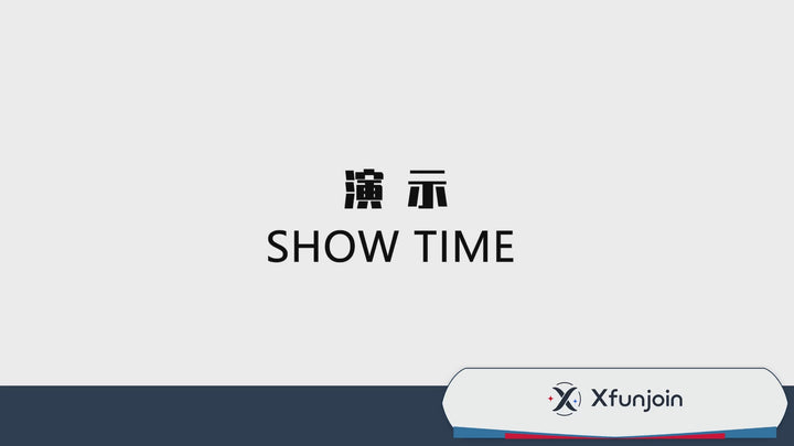 Muzi and Xinyi demonstrate six different dice numbers changing into six matching 6s.