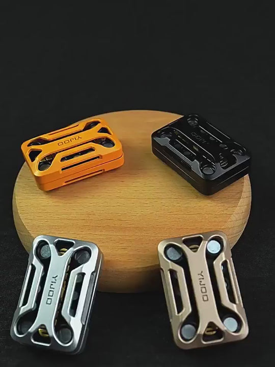 Tuning Fork Magnetic Fidget Slider supplier demonstration; configurations vary by selected option.