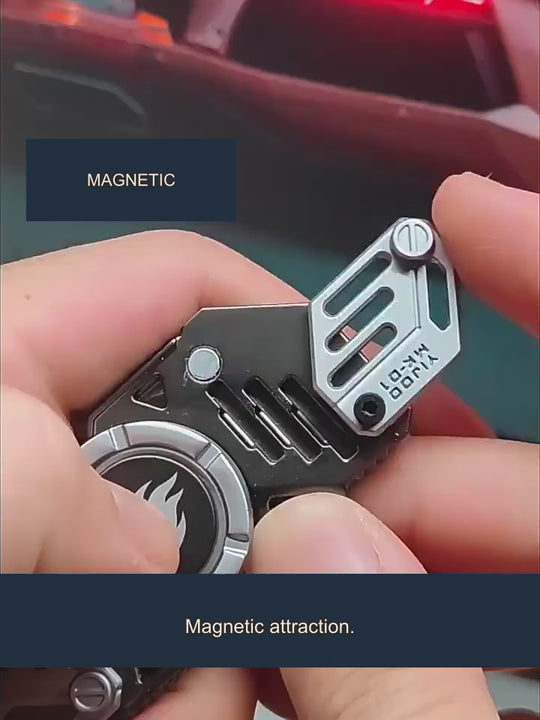 DIY Glow Fidget Spinner supplier demonstration; configurations vary by selected option.