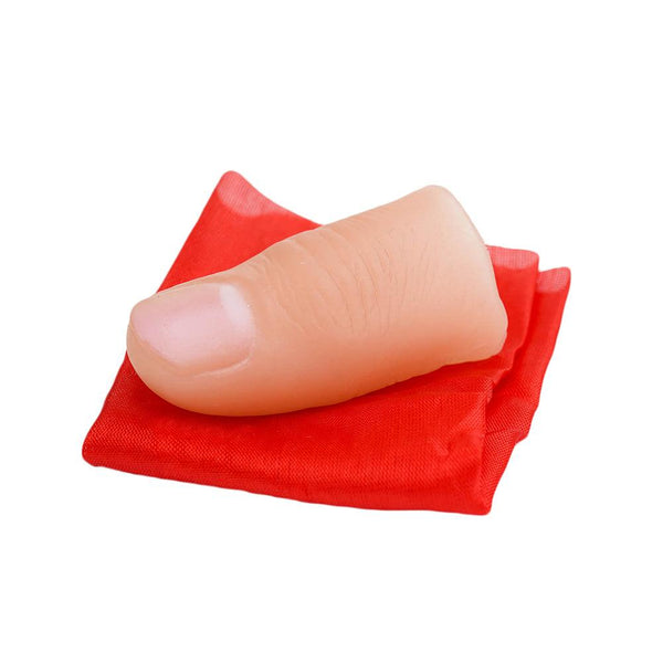 Vanishing Scarf Magic Trick with Fake Thumb-2PCS - Xfunjoin