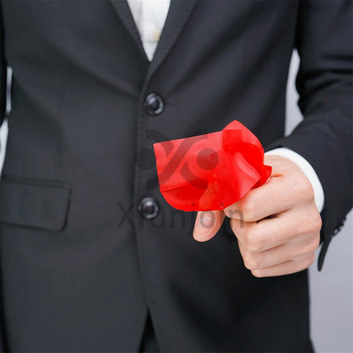 Vanishing Scarf Magic Trick with Fake Thumb-2PCS - Xfunjoin